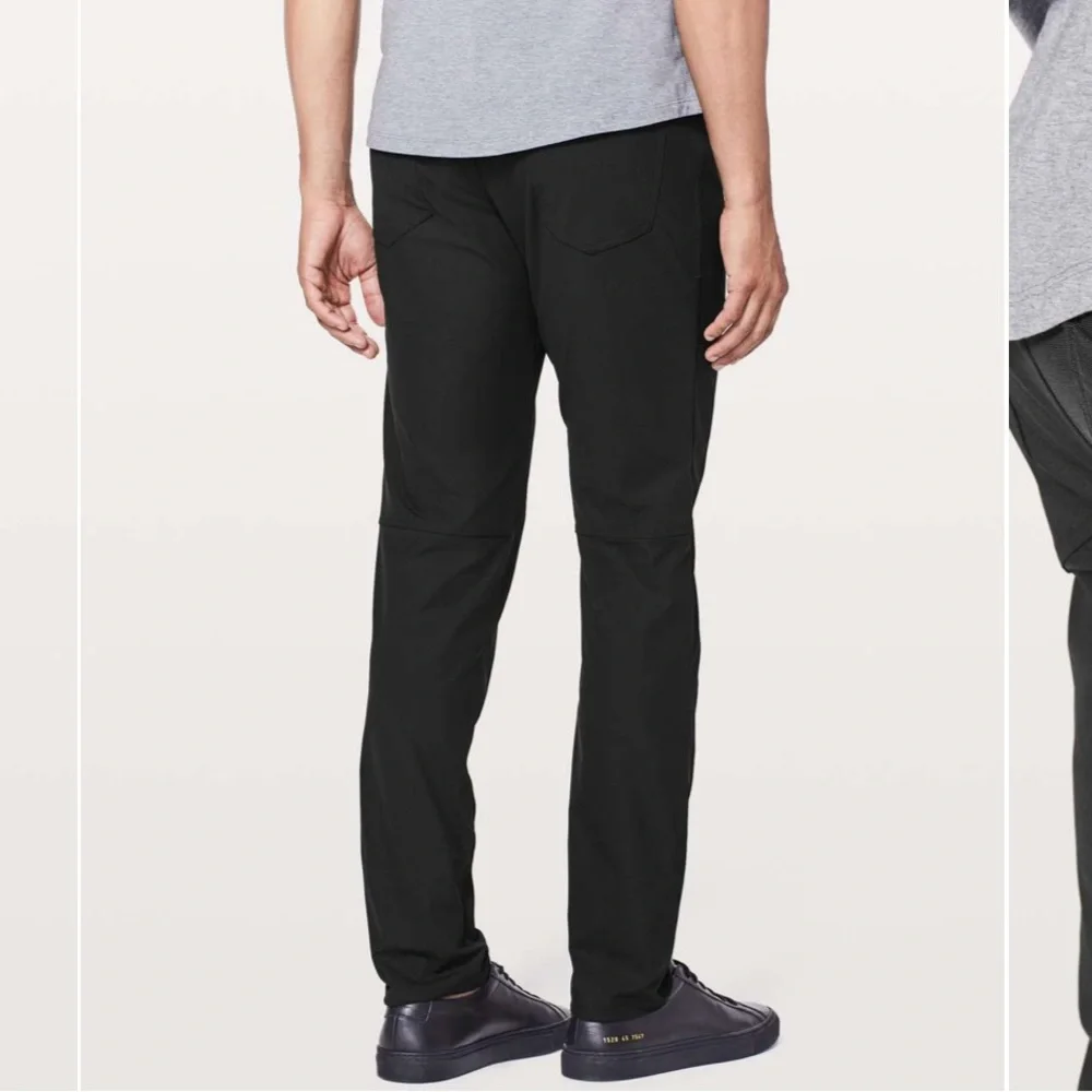 lululemon athletica ABC 5-Pocket Trousers Slim Fit - 34x32 black - Picture 11 of 11